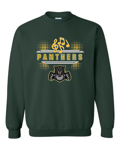 Bruton Panthers Band # 3 Men's Sweatshirt