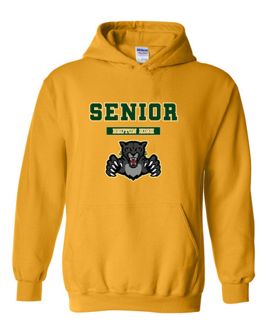 Bruton Panthers Senior #2 Men's Hoodie