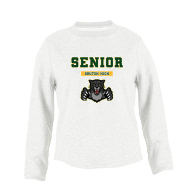 Bruton Panthers Senior #2 Women's Sweatshirt
