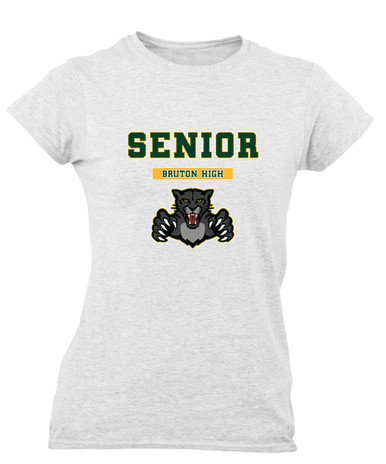Bruton Panthers Senior #2 Women's SS T-Shirt