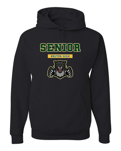 Bruton Panthers Senior #2 Men's Premium Hoodie