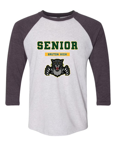 Bruton Panthers Senior #2 Men's Baseball T-Shirt