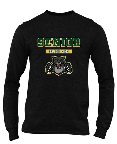 Bruton Panthers Senior #2 Men's Premium LS T-Shirt