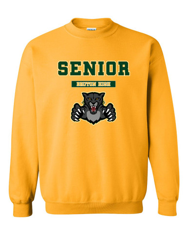 Bruton Panthers Senior #2 Men's Sweatshirt