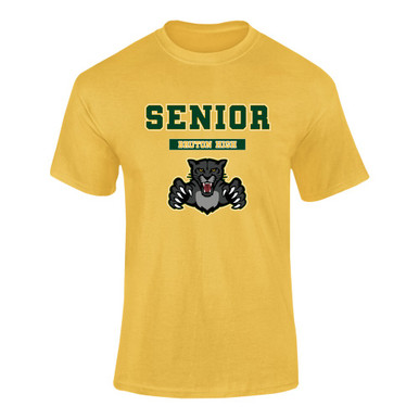 Bruton Panthers Senior #2 Men's SS T-Shirt
