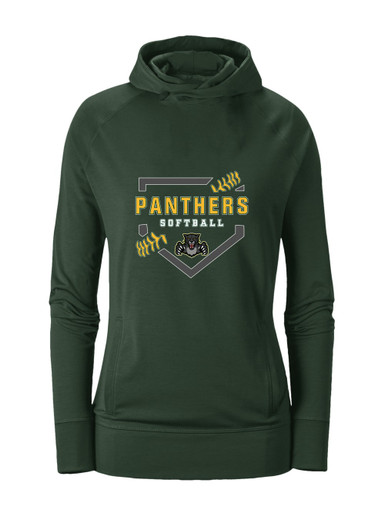Bruton Panthers Softball #2 Women's Hoodie