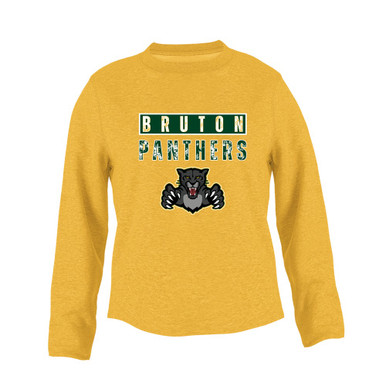 Bruton Panthers Mascot #9 Women's Sweatshirt