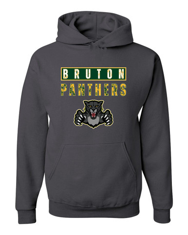 Bruton Panthers Mascot #9 Men's Premium Hoodie