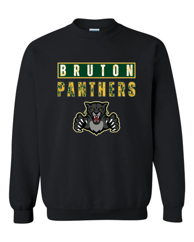 Bruton Panthers Mascot #9 Men's Sweatshirt