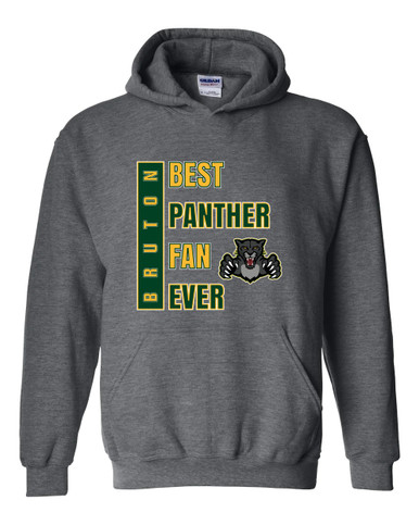 Bruton Panthers Best Panther Fan Men's Hoodie