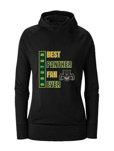 Bruton Panthers Best Panther Fan Women's Hoodie