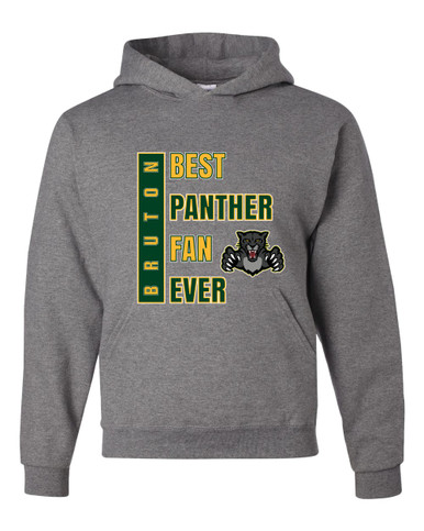 Bruton Panthers Best Panther Fan Men's Premium Hoodie