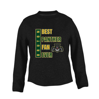 Bruton Panthers Best Panther Fan Women's Sweatshirt
