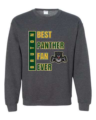 Bruton Panthers Best Panther Fan Men's Sweatshirt
