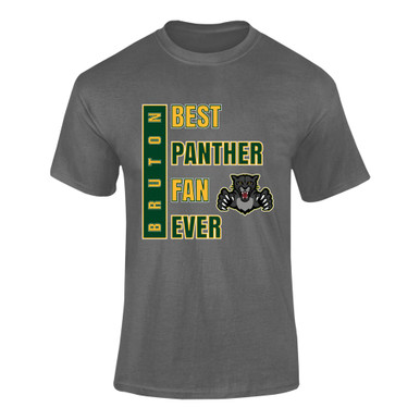 Bruton Panthers Best Panther Fan Men's SS T-Shirt