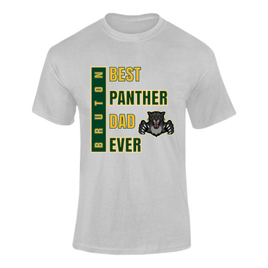 Bruton Panthers Best Panther Dad Men's Premium SS T-Shirt