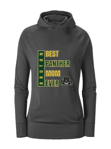 Bruton Panthers Best Panther Mom Women's Hoodie