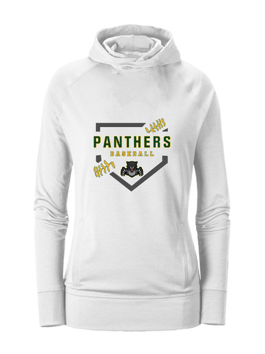 Bruton Panthers Baseball #2 Women's Hoodie