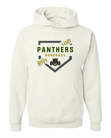 Bruton Panthers Baseball #2 Men's Premium Hoodie