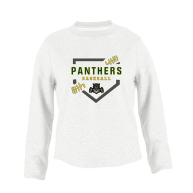 Bruton Panthers Baseball #2 Women's Sweatshirt
