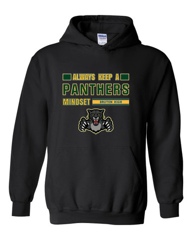 Bruton Panthers Mindset Men's Hoodie