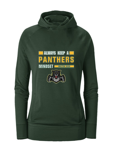 Bruton Panthers Mindset Women's Hoodie