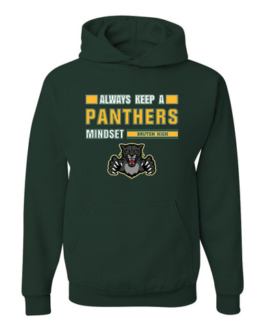 Bruton Panthers Mindset Men's Premium Hoodie