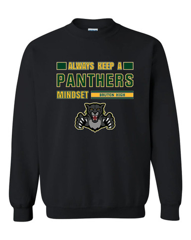 Bruton Panthers Mindset Men's Sweatshirt