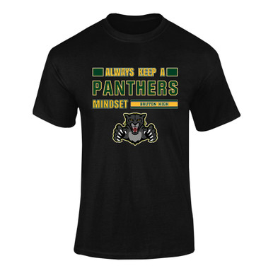 Bruton Panthers Mindset Men's SS T-Shirt
