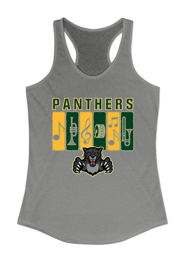 Bruton Panthers Band # 2 Women's Tank Top