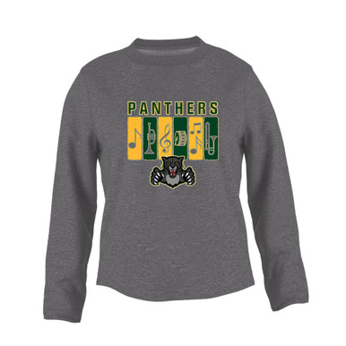 Bruton Panthers Band # 2 Women's Sweatshirt