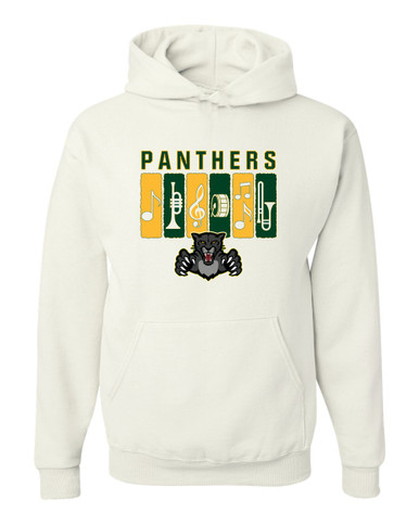 Bruton Panthers Band # 2 Men's Premium Hoodie