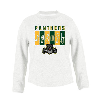 Bruton Panthers Band # 2 Men's Sweatshirt