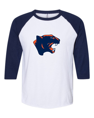 Oswego Panthers Mascot #1 Women's Baseball T-Shirt