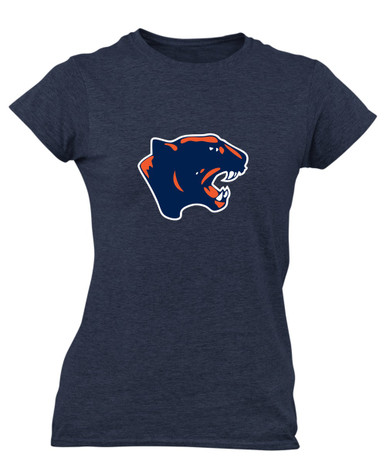 Oswego Panthers Mascot #1 Women's SS T-Shirt
