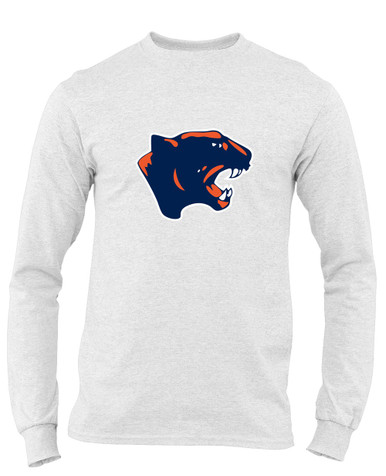 Oswego Panthers Mascot #1 Men's LS T-Shirt