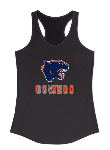 Oswego Panthers Mascot #2 Women's Tank Top