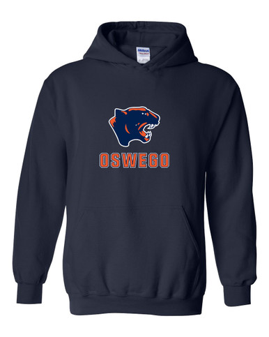 Oswego Panthers Mascot #2 Men's Hoodie