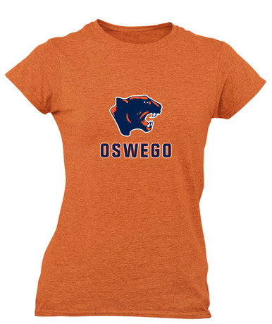 Oswego Panthers Mascot #2 Women's SS T-Shirt