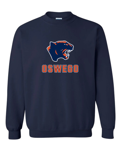 Oswego Panthers Mascot #2 Men's Sweatshirt