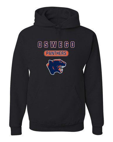 Oswego Panthers Mascot #3 Men's Premium Hoodie