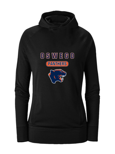 Oswego Panthers Mascot #3 Women's Hoodie