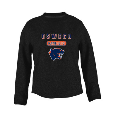 Oswego Panthers Mascot #3 Women's Sweatshirt