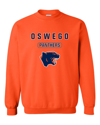 Oswego Panthers Mascot #3 Men's Sweatshirt