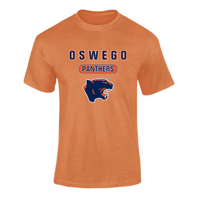Oswego Panthers Mascot #3 Men's Premium SS T-Shirt