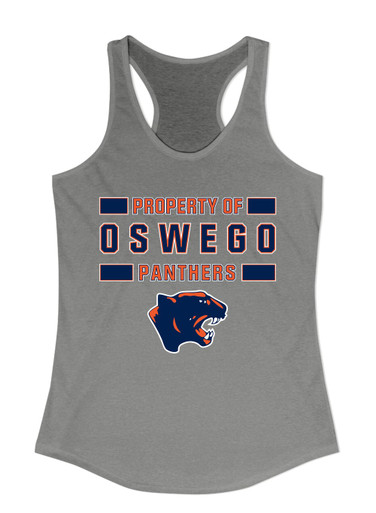 Oswego Panthers Property Of Women's Tank Top