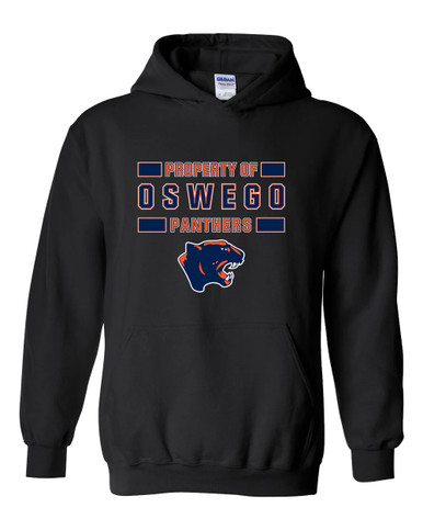 Oswego Panthers Property Of Men's Hoodie