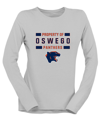 Oswego Panthers Property Of Women's LS T-Shirt