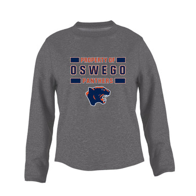 Oswego Panthers Property Of Women's Sweatshirt