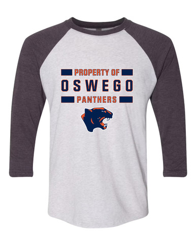 Oswego Panthers Property Of Men's Baseball T-Shirt